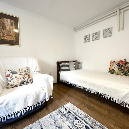 Meda Apartment Belgrad Exteriör bild