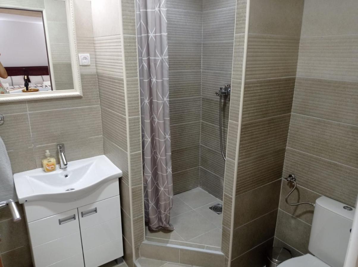 Meda Apartment Belgrad Exteriör bild