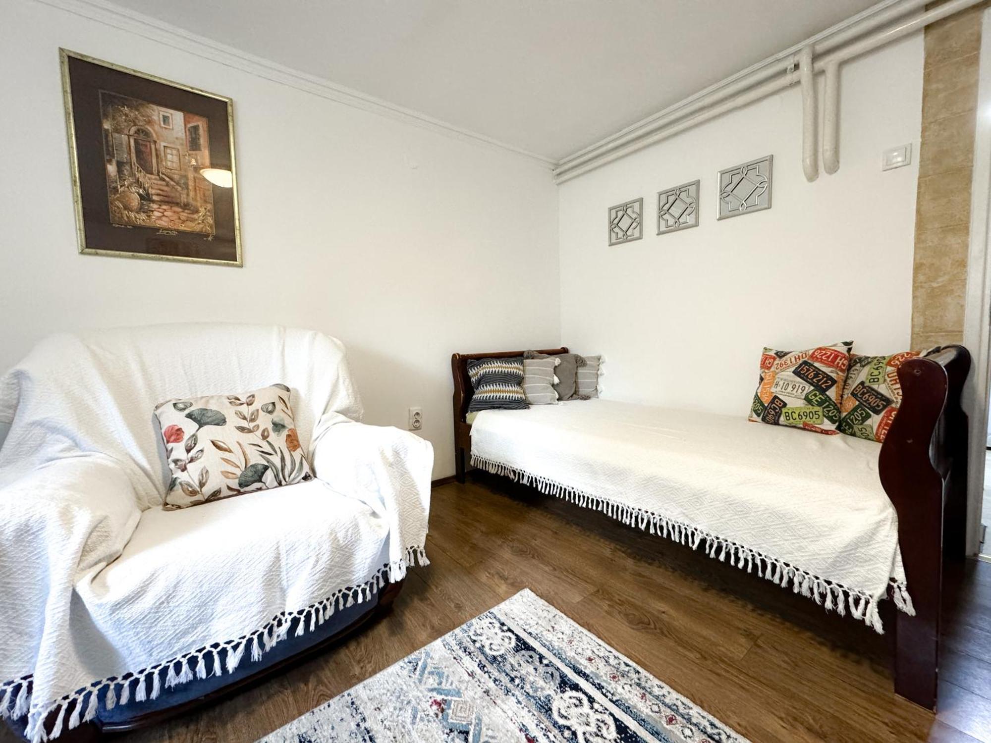 Meda Apartment Belgrad Exteriör bild