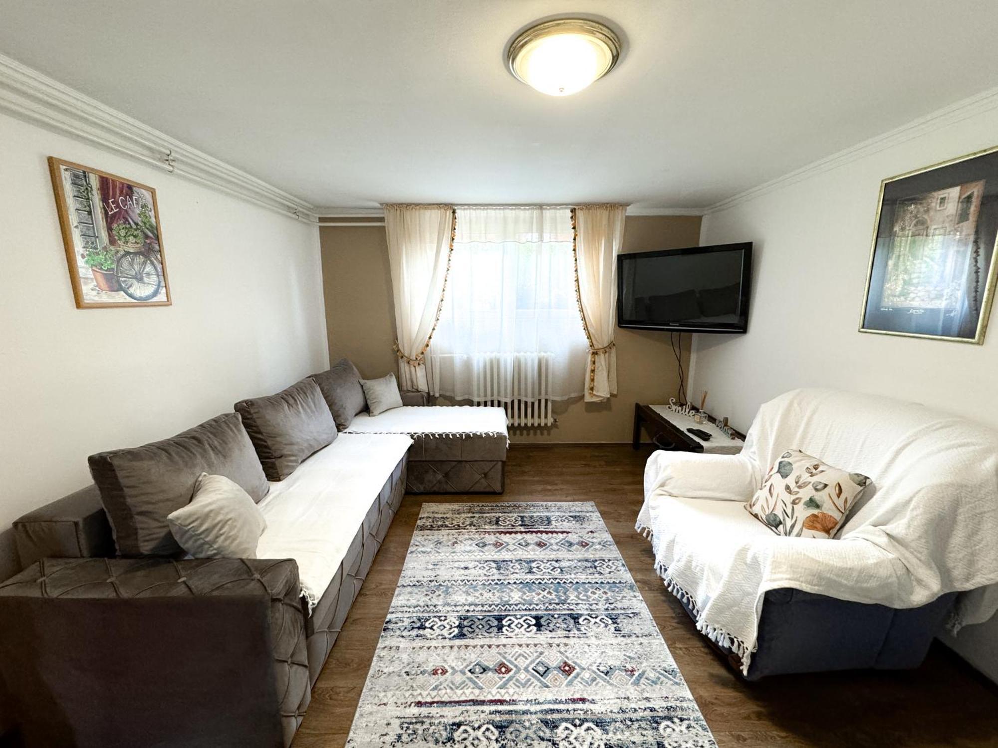 Meda Apartment Belgrad Exteriör bild