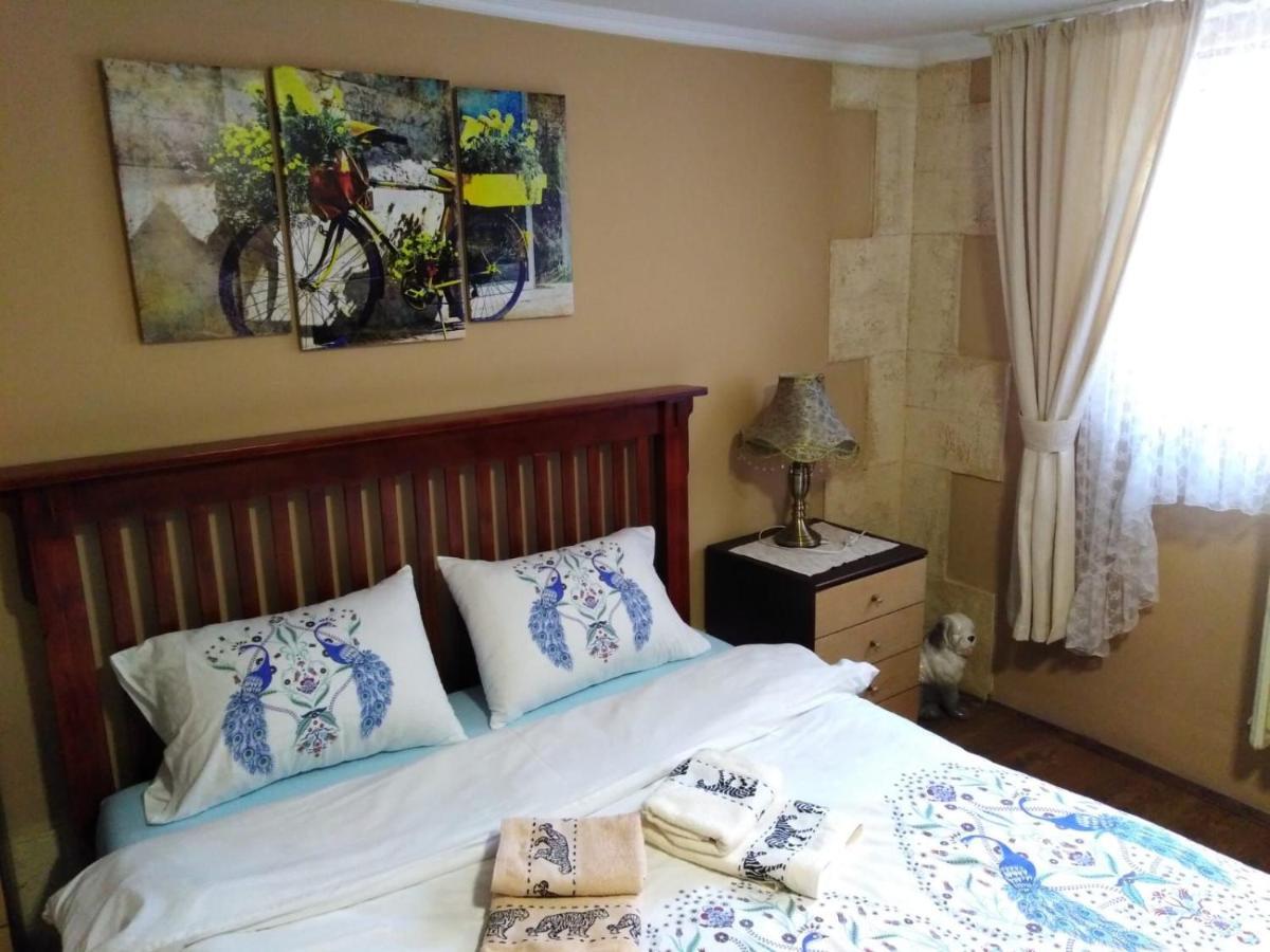 Meda Apartment Belgrad Exteriör bild